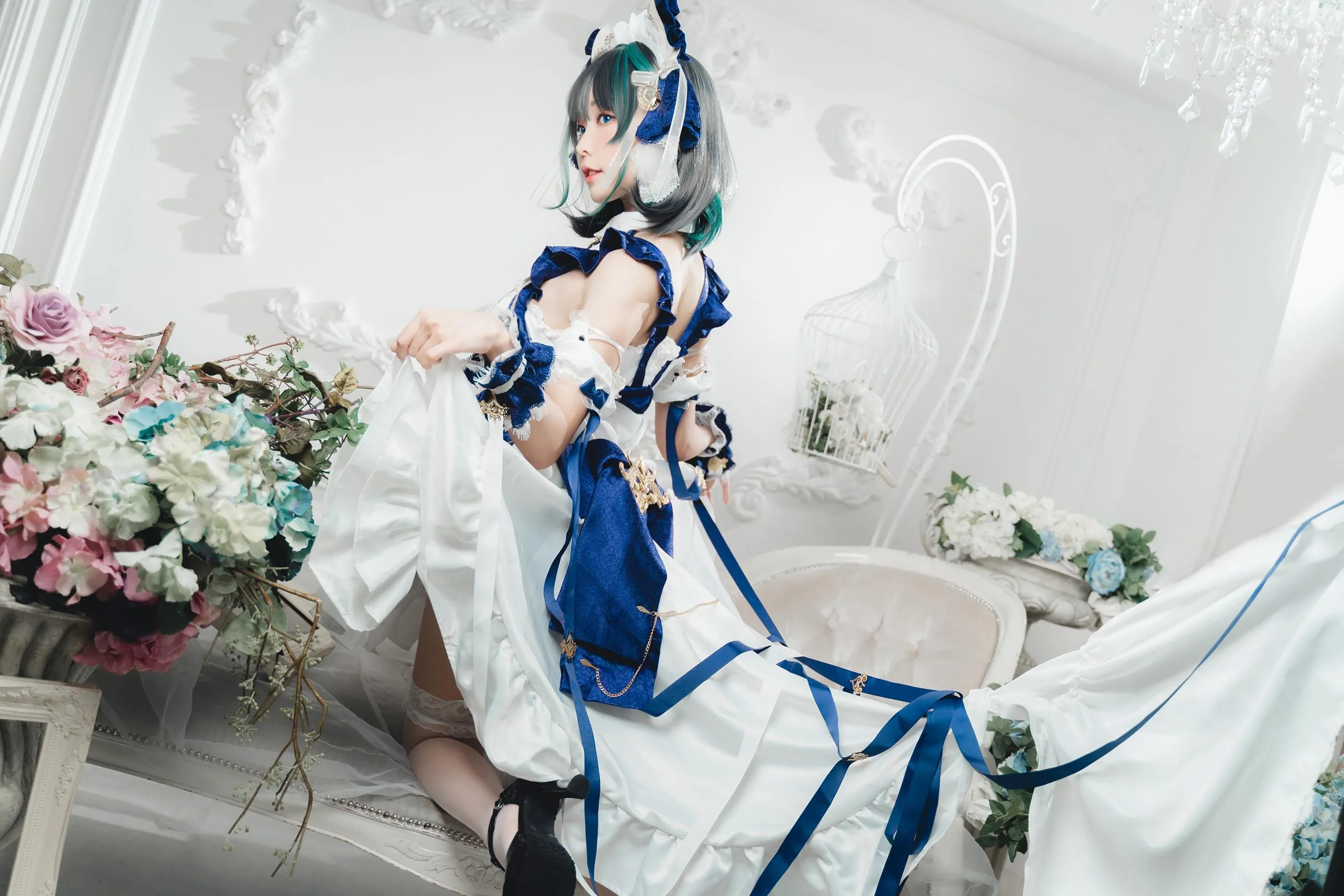 ElyEE子 – NO.86 Cheshire 柴郡 [70P]插图7